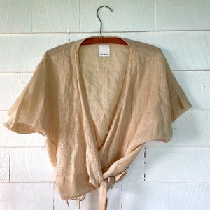 Rue Stiic Ballet-Wrap Top
